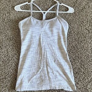 lululemon athletica Light Gray Camisole